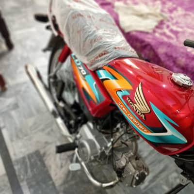 Honda cd 70 2027.0301 7008225