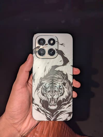 Honor x6c 6/128 Pta approved /box available +original charger