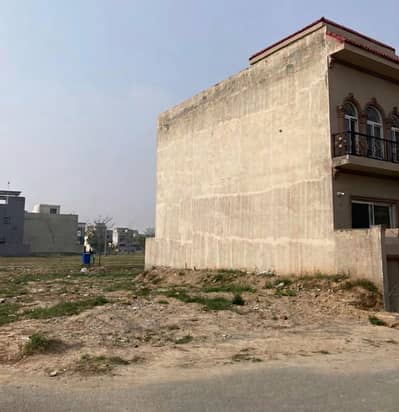 5 Marla Residential Plot for Sale in DHA 9 Town Block A Plot No. 1497 | Prime Block A Location