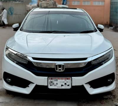 HONDA CIVIC VTI ORIEL PROSMATE UG  2017