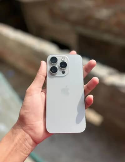Apple iPhone 15 Pro MDM