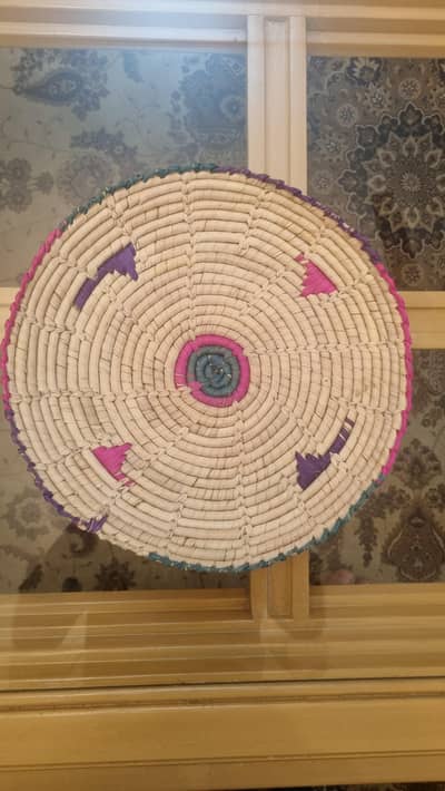 Handmade Changair/Chaabi Traditional Bread Plate