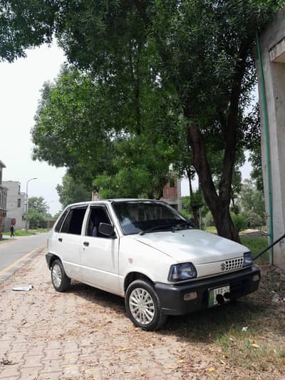 Suzuki Mehran VXR 2012