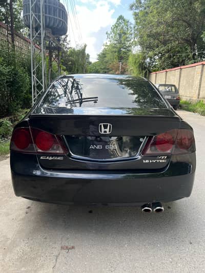 Honda Civic VTi Oriel Prosmatec 2007