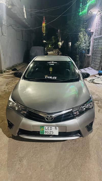 Toyota Corolla GLI 2015