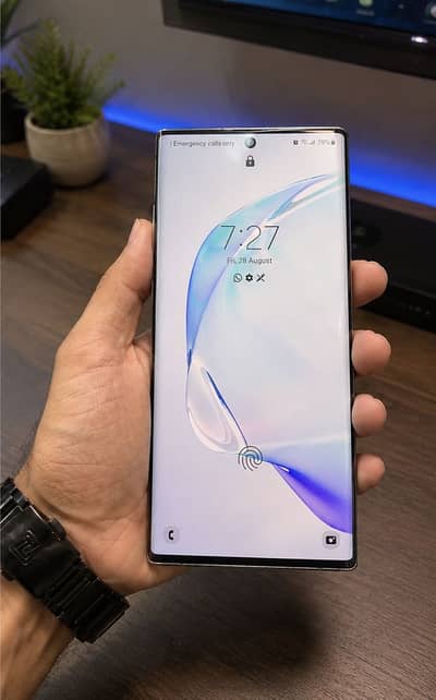 Samsung Mobile Note 10 Plus