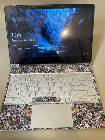 Geobook laptop Chromebook with F1 keys