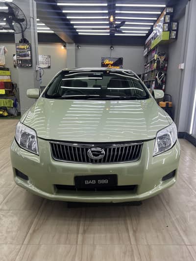 Toyota Corolla Axio 2007