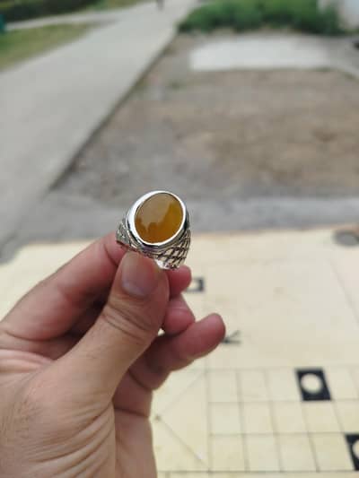 Pure Silver Ring.