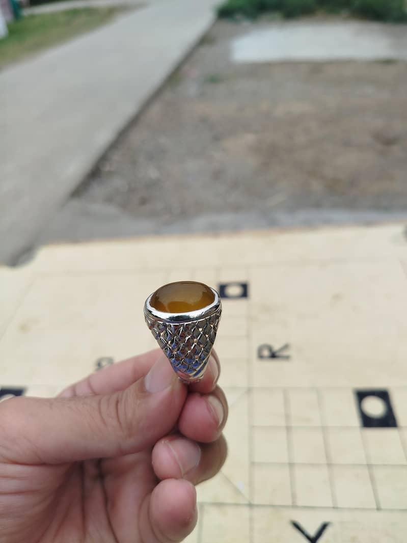 Pure Silver Ring. 1