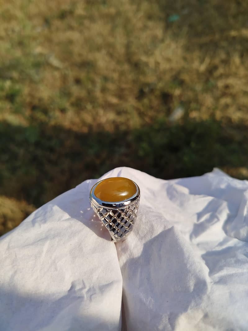 Pure Silver Ring. 2