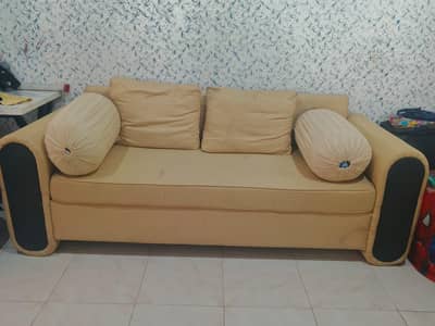 New 7 seater sofa set lush condition