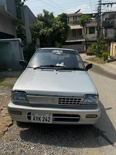 Suzuki Mehran VXR 2019
