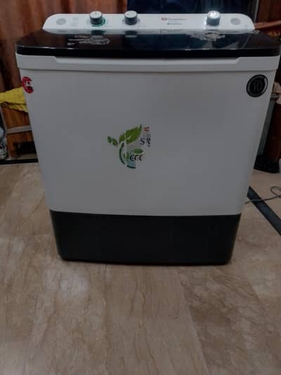 Washing Machine with Dryer (Model DW-7500C) - Excellent Condition