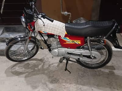 Honda CG 125 brand new
