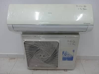 Haier 1.5 ton DC inverter fully oky perfect cooling/0321/0833328/