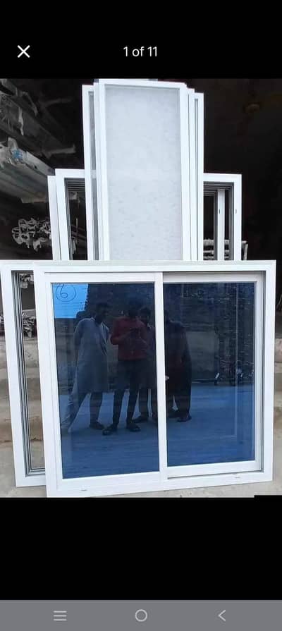 Aluminium Windows, Sliding Doors Glass Cabins Home Service Repairing