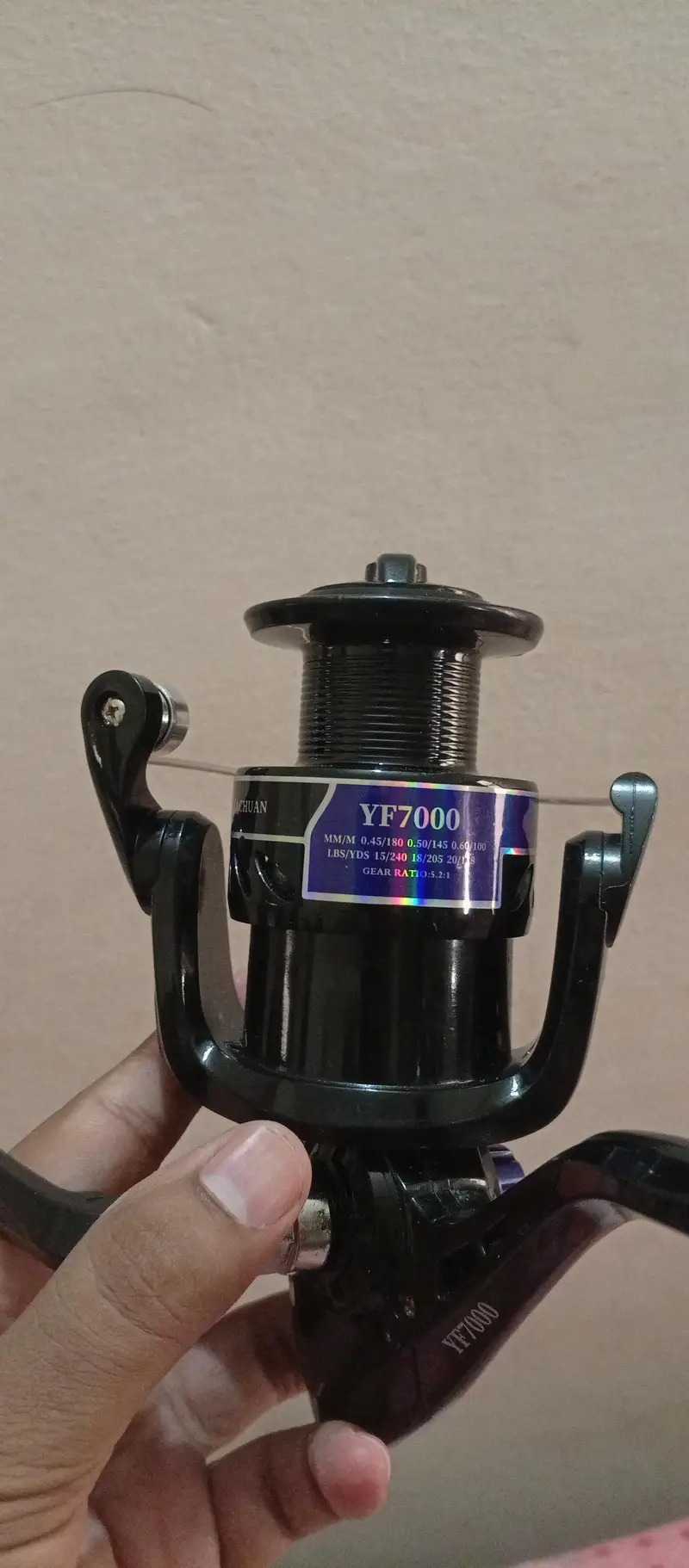 Fishing Reel grarii yf 7000 — photo 2