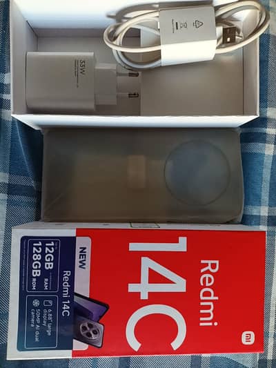Xiaomi Redmi 14C  10/10  6/128