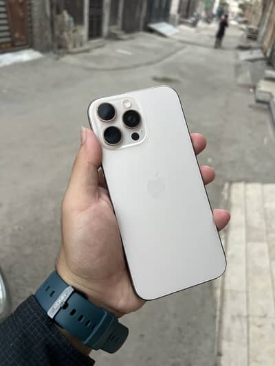 Apple iPhone 16 Pro Max with Box cable waterproof 