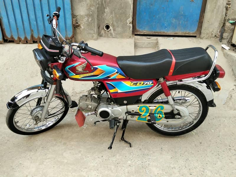 honda cd70 0