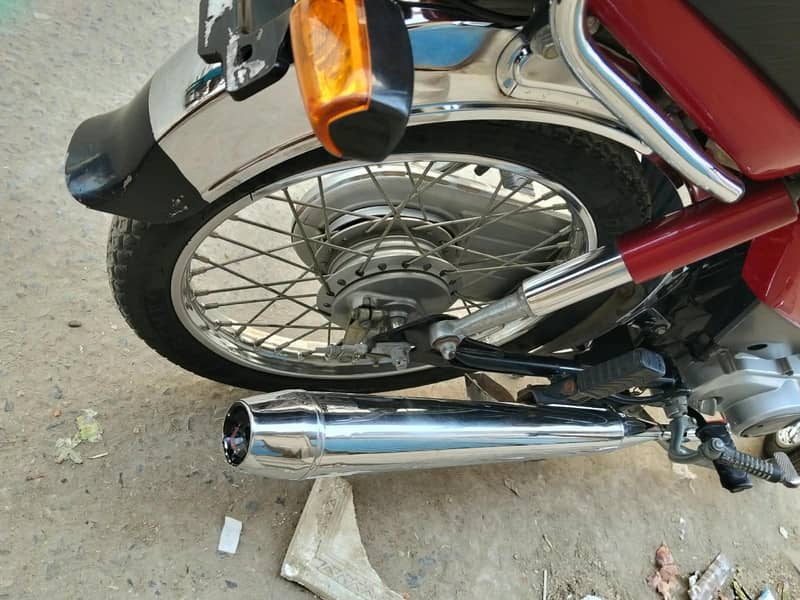 honda cd70 4
