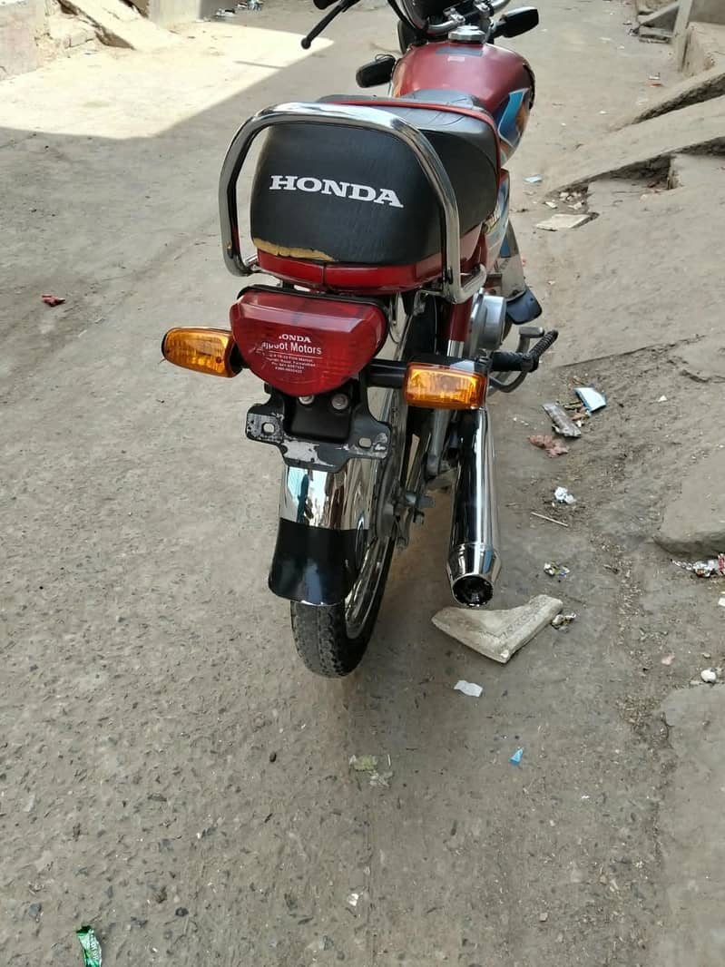honda cd70 5