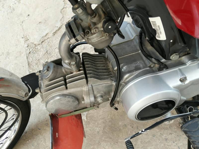 honda cd70 7