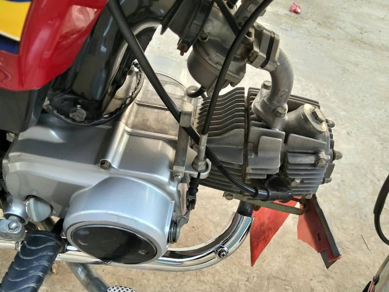 honda cd70 8