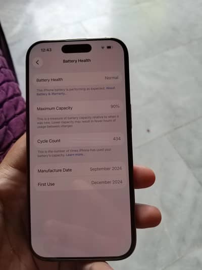 Iphone 16 pro