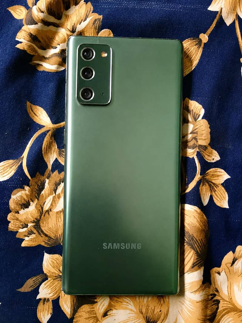 Samsung Note 20 1
