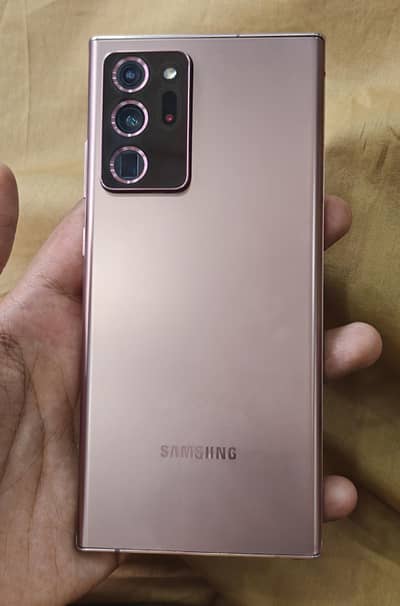 Samsung Mobile Note 20 Ultra