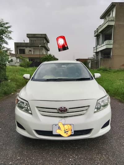 Toyota Corolla XLI 2010