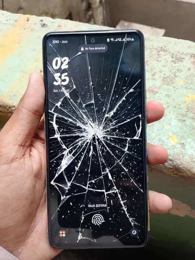 Samsung Mobile A52 Official Aproved Only Phone