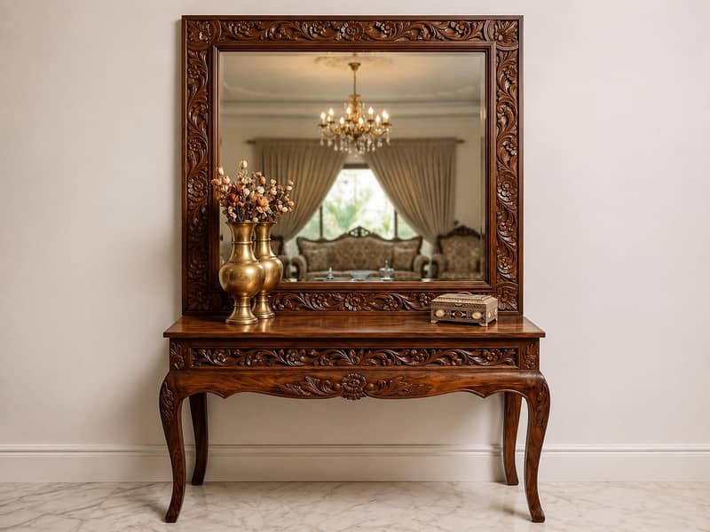  30% OFF | Chinioti Sheesham Console 0