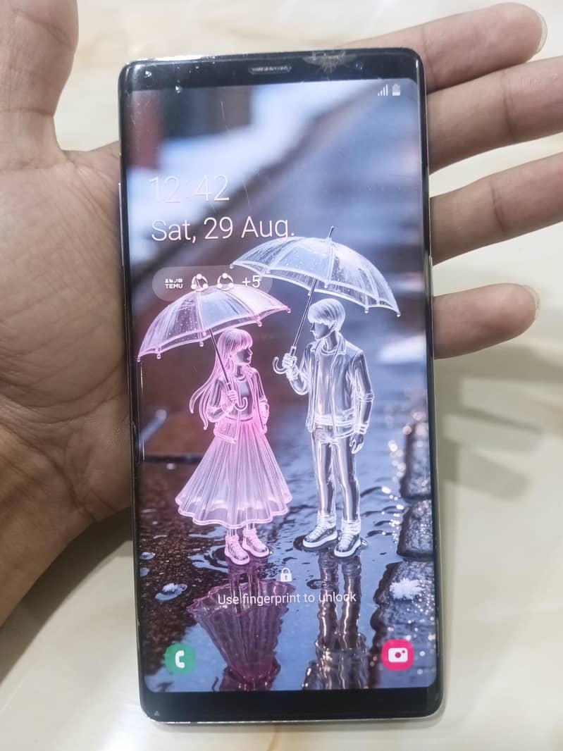 Samsung Mobile Note 8 0
