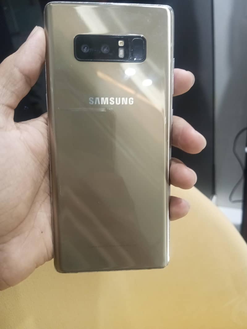 Samsung Mobile Note 8 1