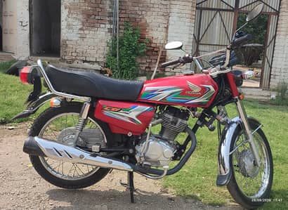 Honda CG 125 23 model full Lush and Clean condition