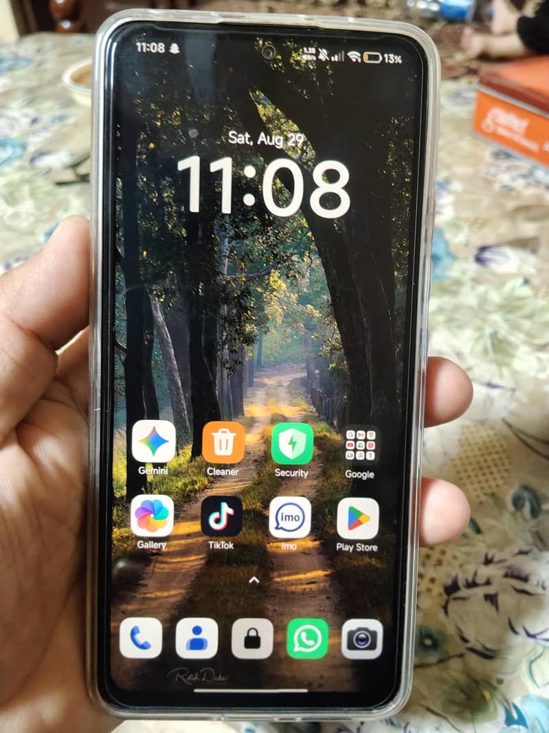 Redmi note 14 8/256 7