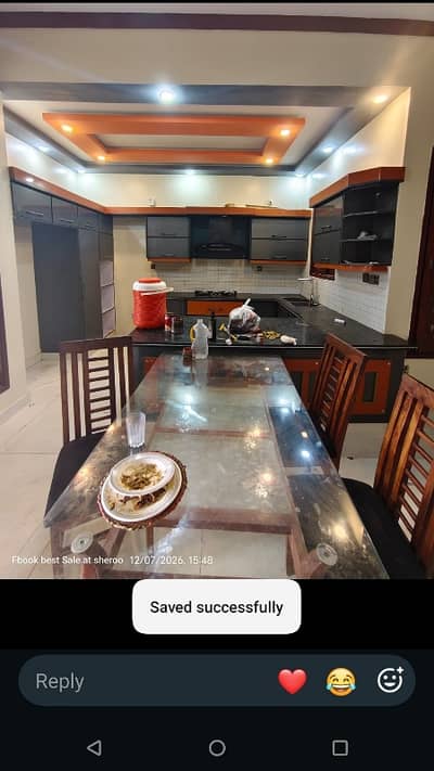 Luxrious Portion for Rent with all facilities in a Boundary Wall Society