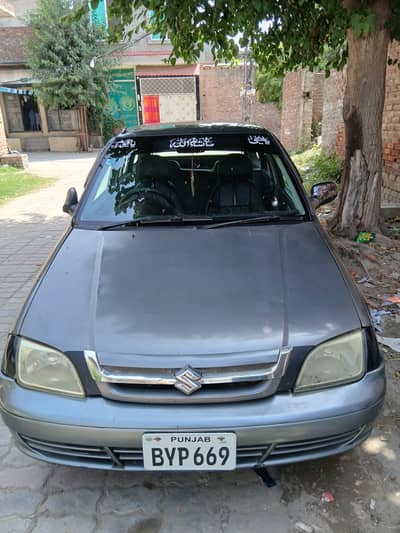 Suzuki Cultus VXRi 2009