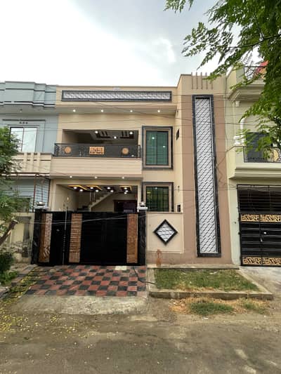 Ajwa garden civil hospital road New brand Spanish 5.50 marly proper double story house for sale