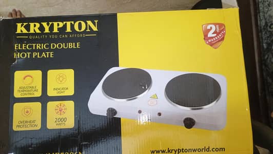 Electric Double Hot Plate