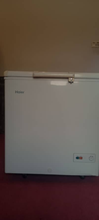 Haier chest freezer