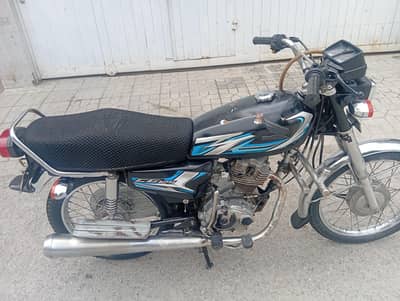 Honda cg125for sale 03135087271