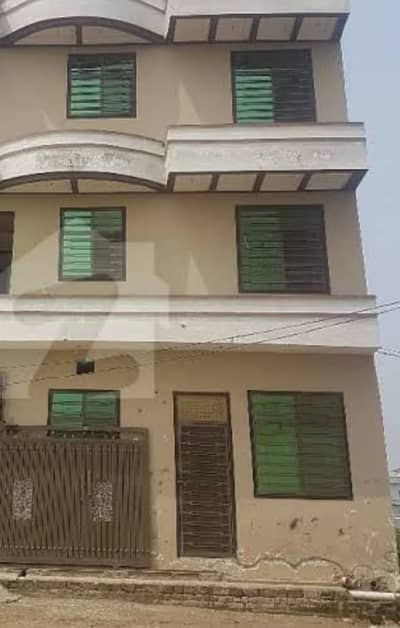 6 Marla triple story building for rent property massage centre guest house ke liye available VIP location