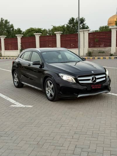 Mercedes GLA Class 2018