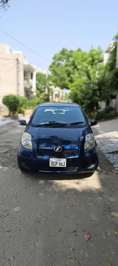 Toyota Vitz 2008