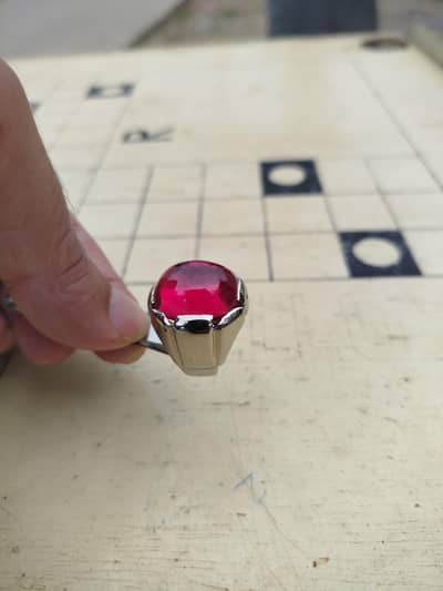 Pure Silver Ring