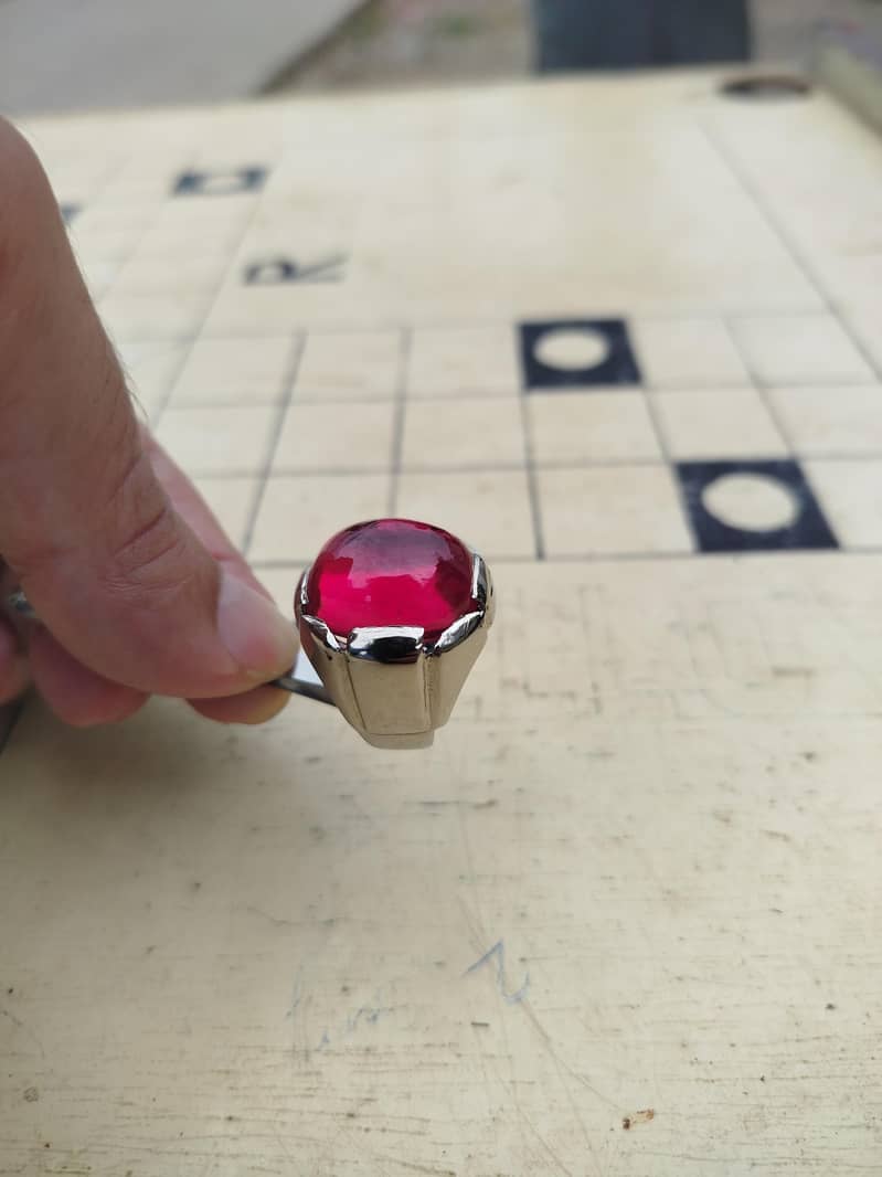 Pure Silver Ring 0